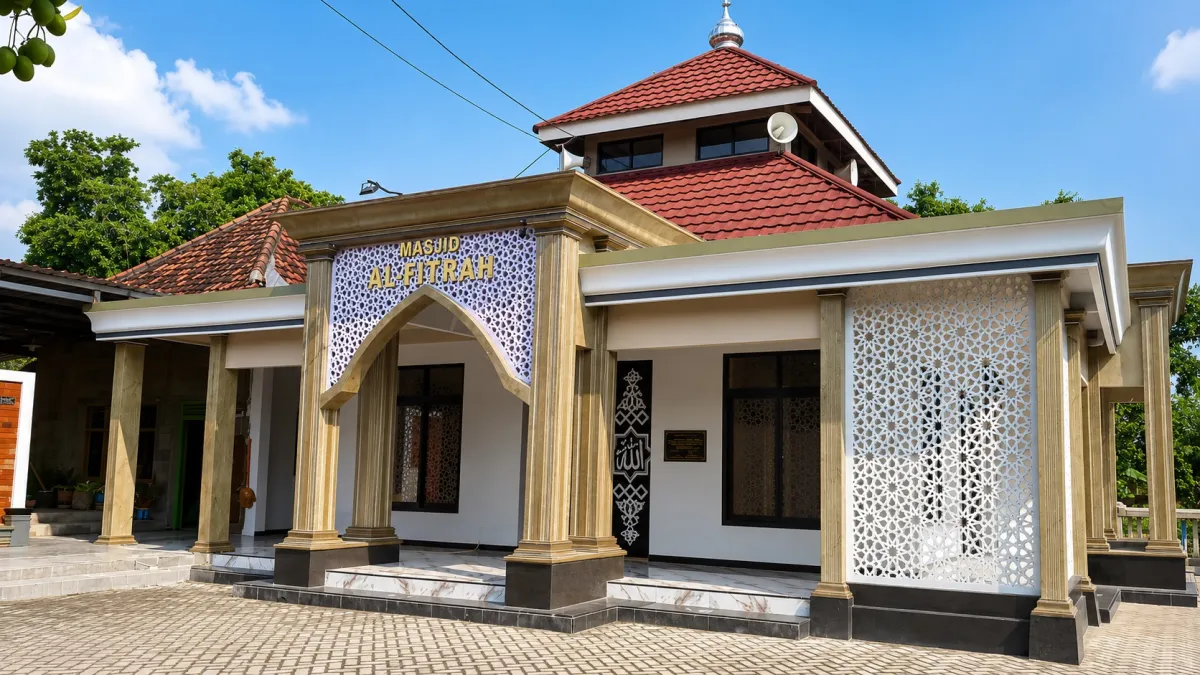 Mushola Rt.08/Rw.08: Jasa Layanan Berkualitas untuk Warga Cilacap